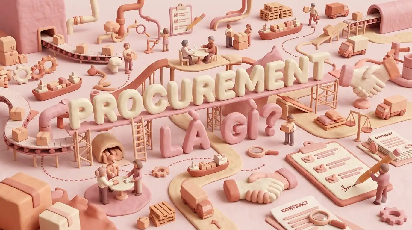 Hệ thống mua sắm nội bộ và Procurement là gì
