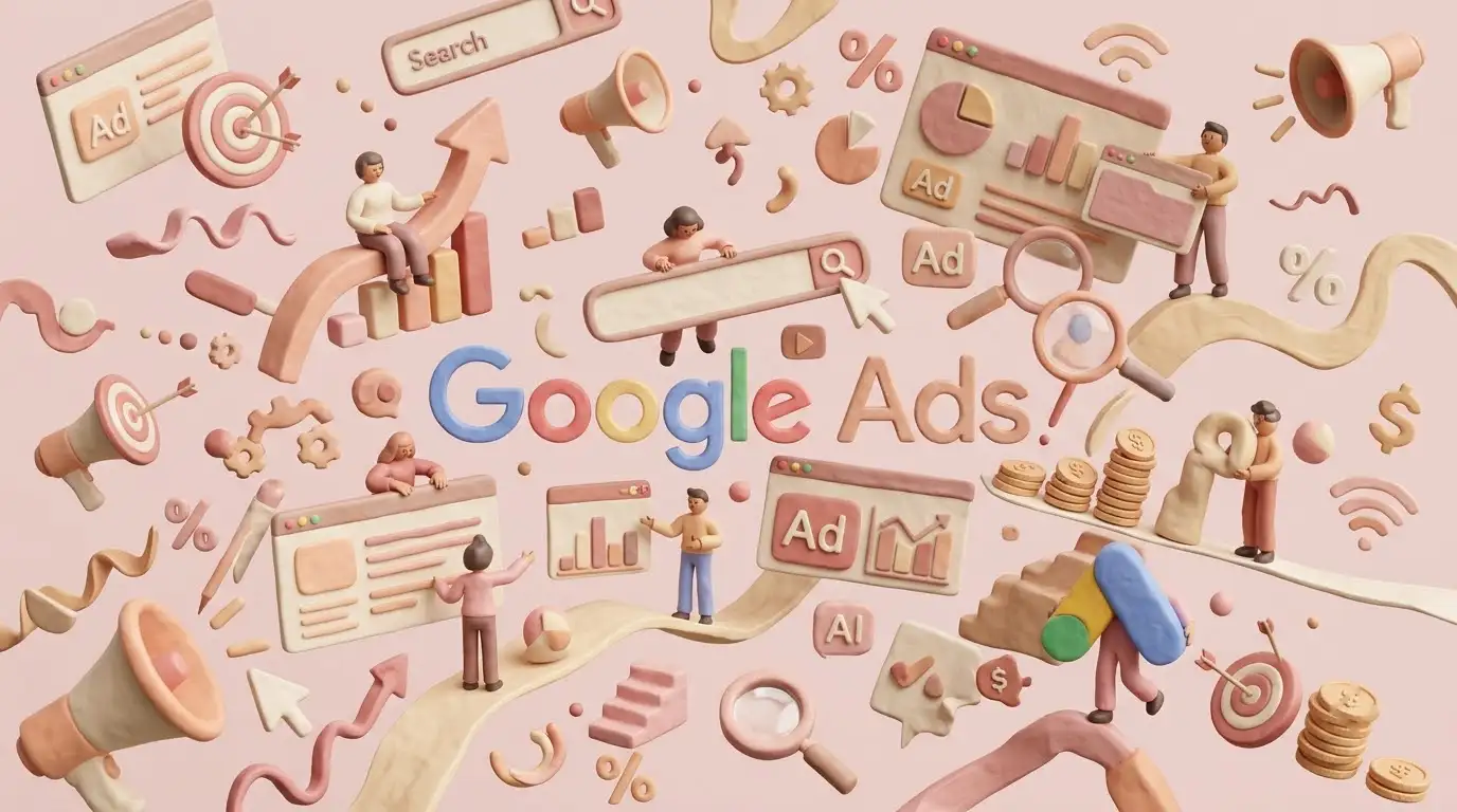 Tối ưu chiến dịch Google Ads qua các bước thiết lập tài khoản và cấu hình giá thầu chuẩn xác