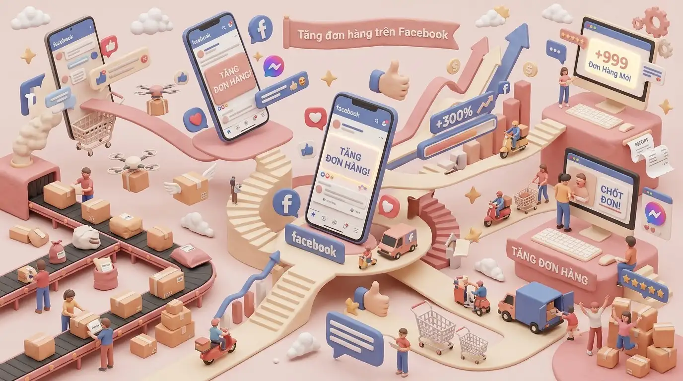 Phân tích target đối tượng tăng đơn hàng trên Facebook