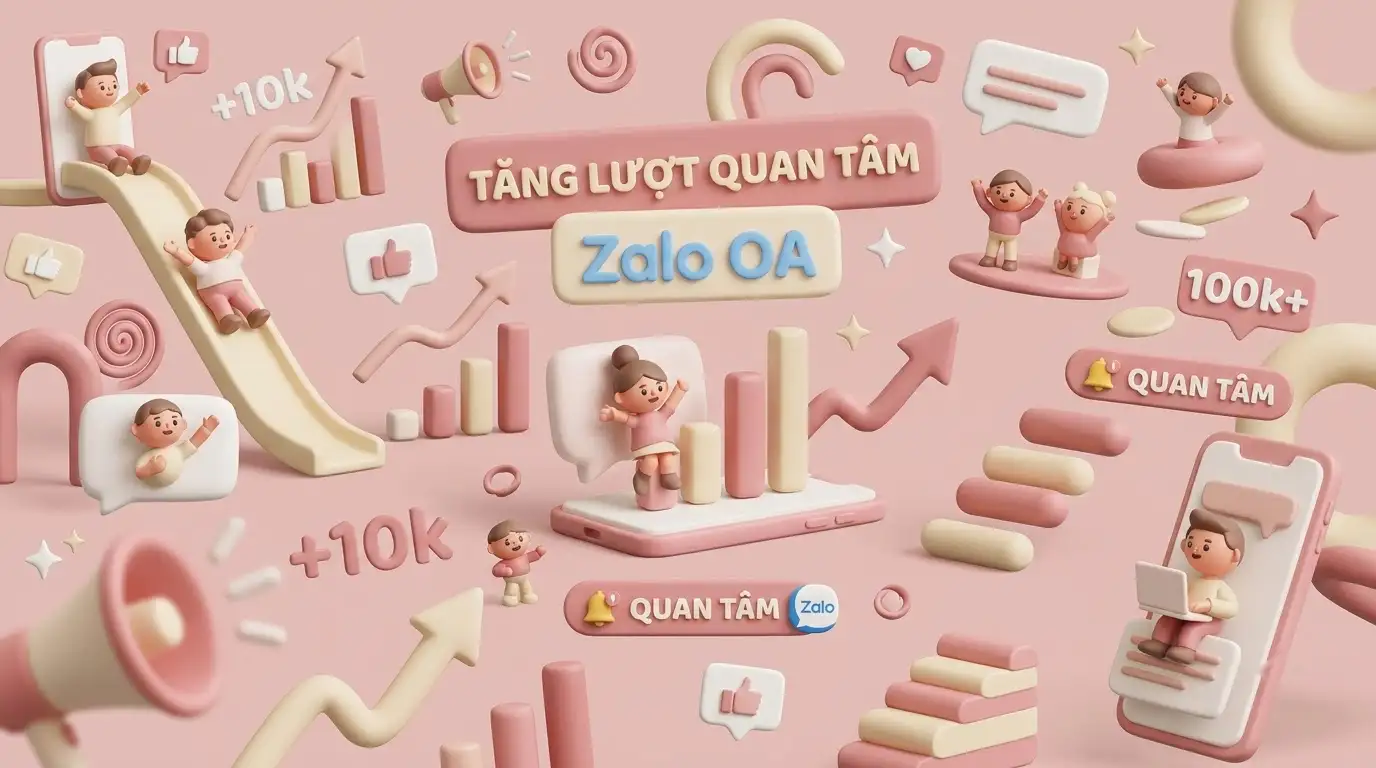 Tối ưu kịch bản chuyển đổi kéo tương tác Zalo OA