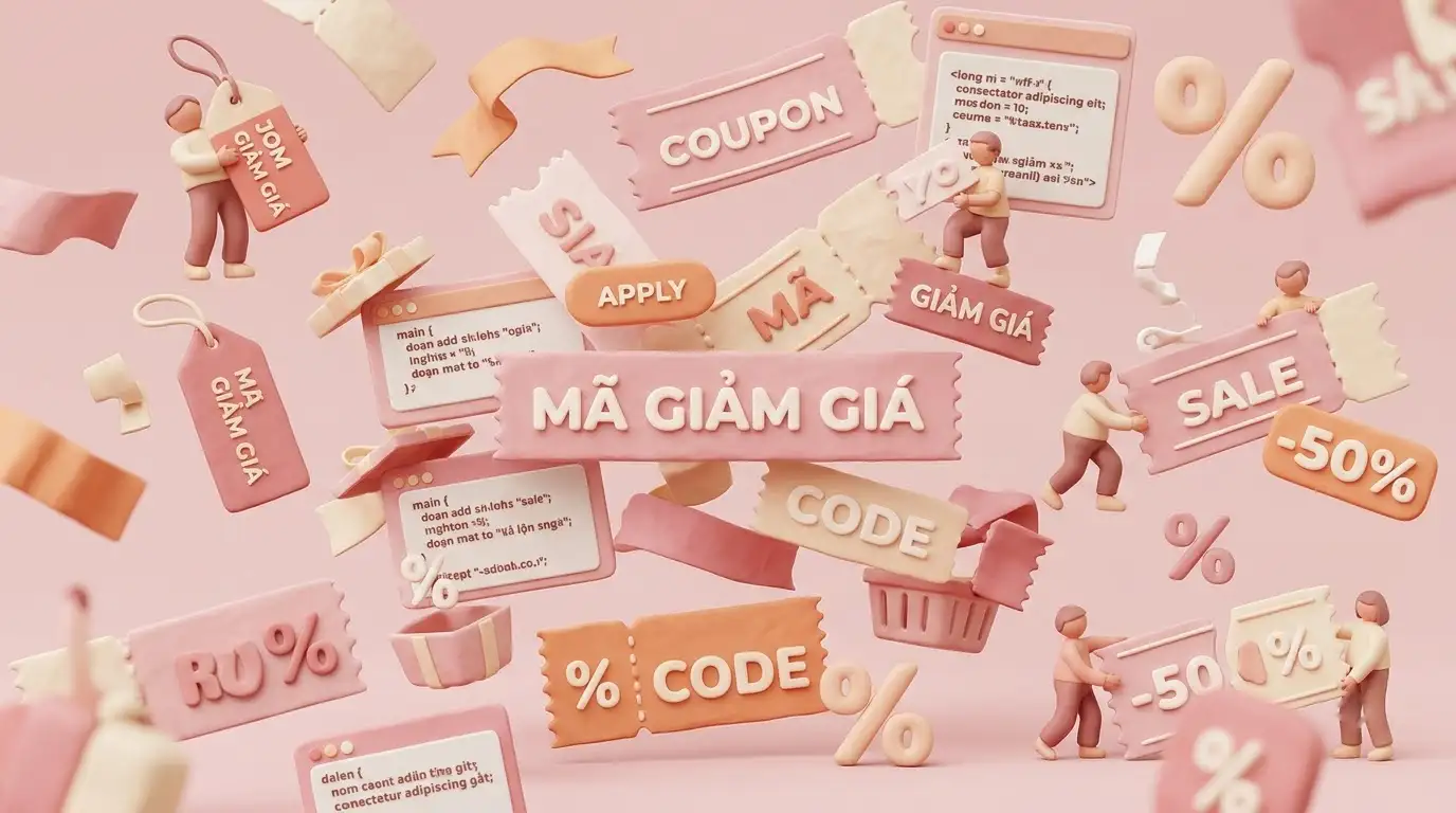 Chiến lược tạo mã giảm giá giữ chân khách hàng