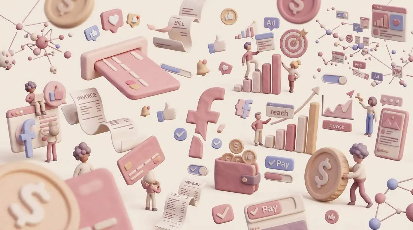 Phương thức thanh toán Facebook Ads