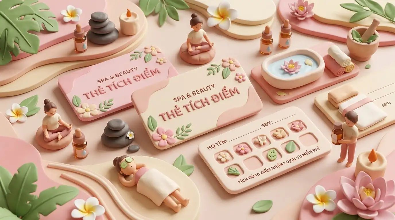 Kịch bản tự động nhắc lịch hẹn thẻ tích điểm Spa qua Zalo
