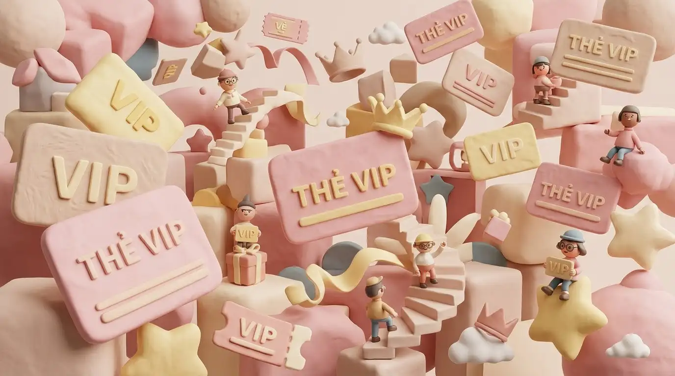 Chuyển đổi số thẻ VIP vật lý sang thẻ điện tử E-VIP Zalo