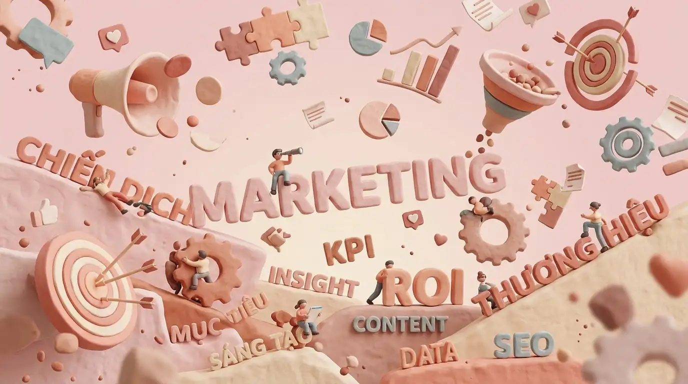 Quy trình khởi tạo hệ thống Zalo Mini App và tiếp thị tự động