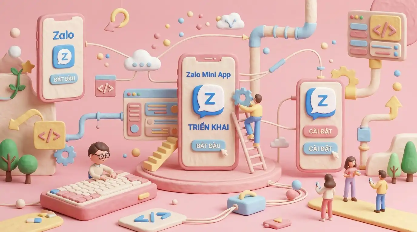 Triển khai Zalo Mini App theo quy trình chuẩn
