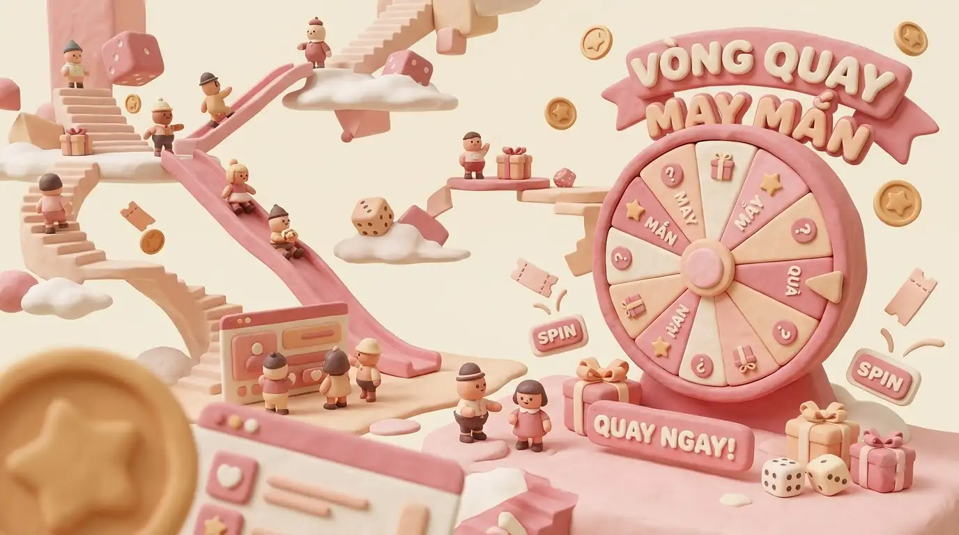 Tích hợp vòng quay may mắn online vào website