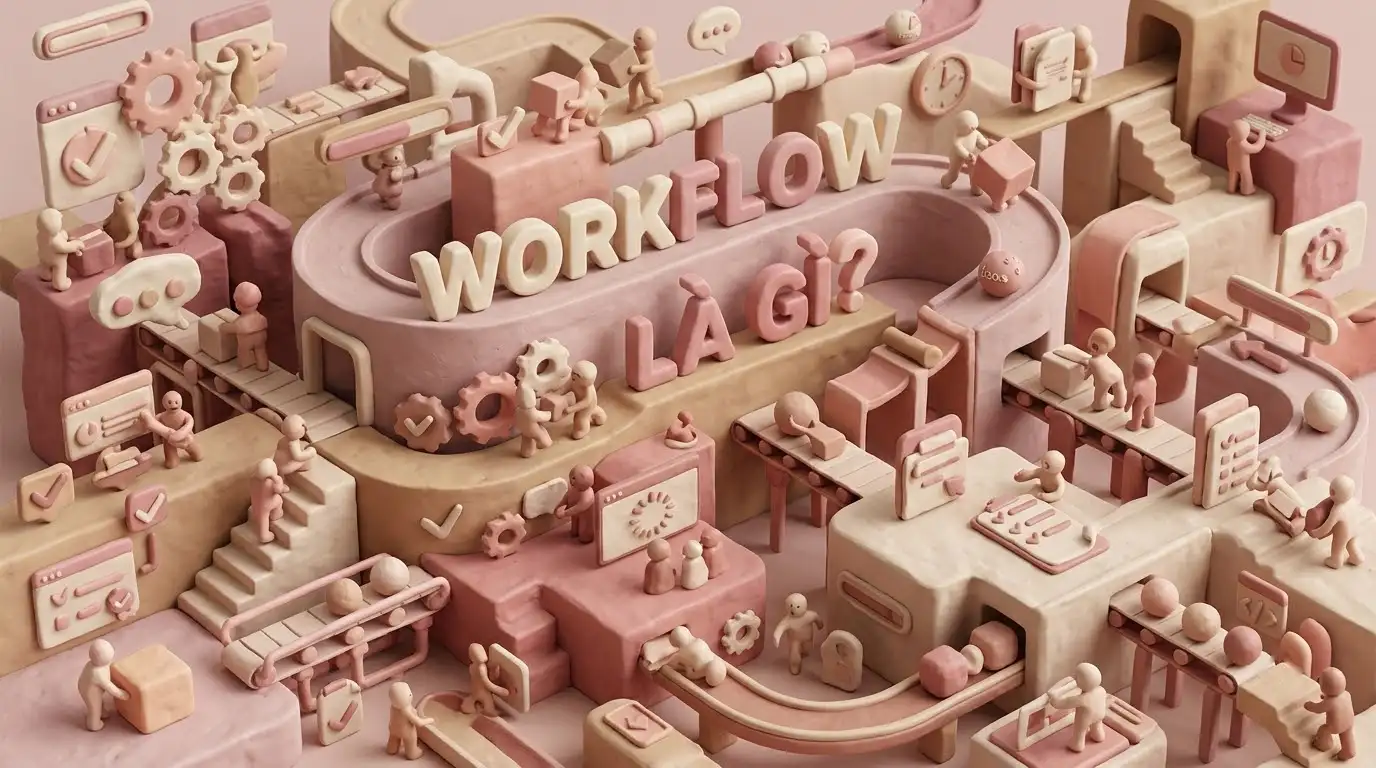 Workflow là gì và sơ đồ tiến trình công việc chuẩn