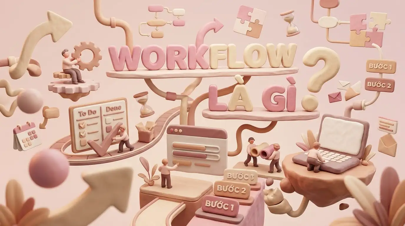 Workflow là gì trong thiết kế kịch bản chăm sóc tự động