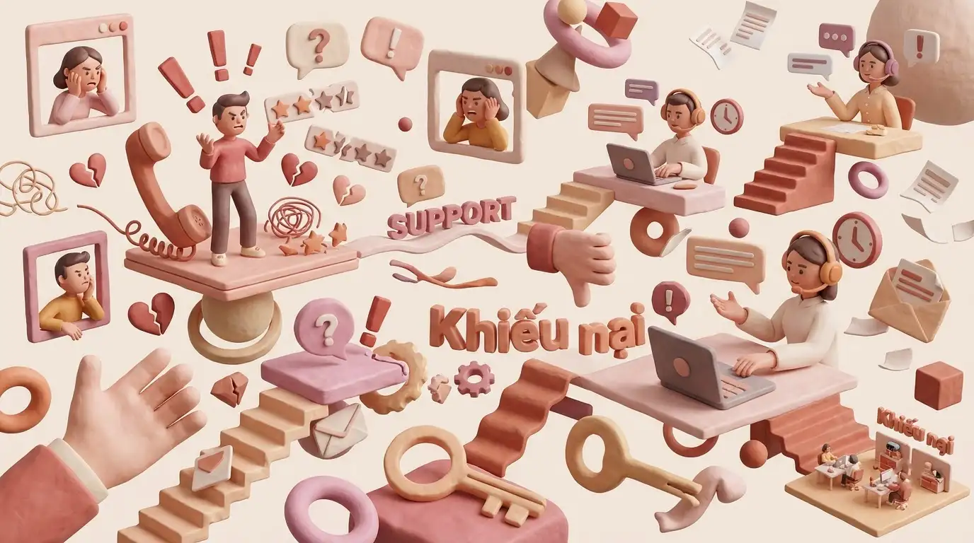 Phần mềm quản trị và xử lý khiếu nại khách hàng