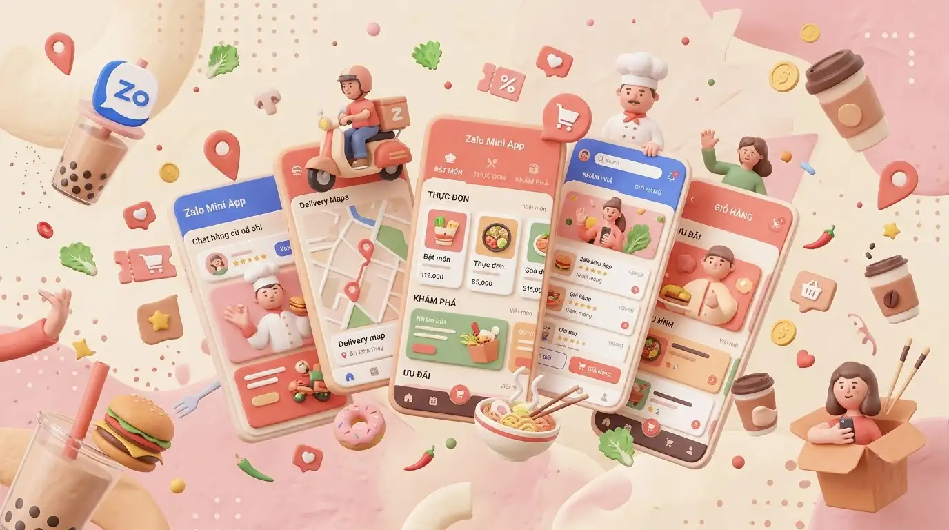 Mini App F&B