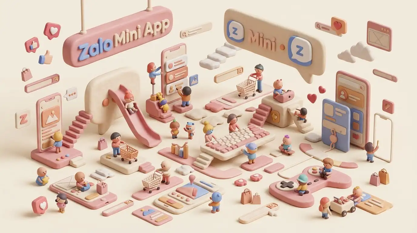 Thiết kế giao diện Zalo Mini App